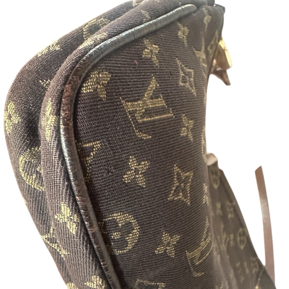 SOLD!!!! Louis Vuitton Classic Monogram Idylle Mini Pochette Shoulder Bag - Picture 8 of 16